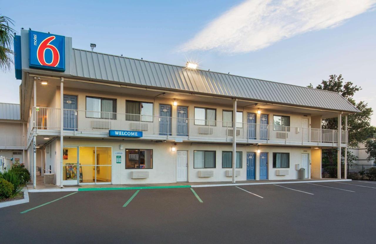 Motel 6-Woodland, Ca Sacramento Airport Экстерьер фото