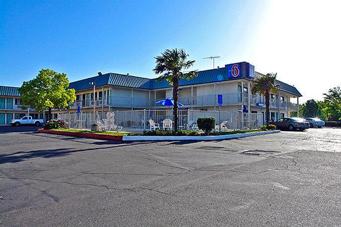 Motel 6-Woodland, Ca Sacramento Airport Экстерьер фото