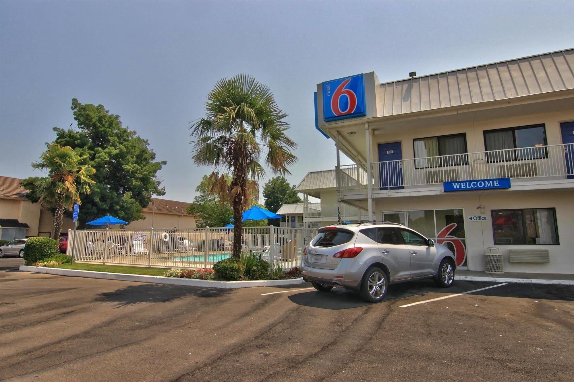 Motel 6-Woodland, Ca Sacramento Airport Экстерьер фото