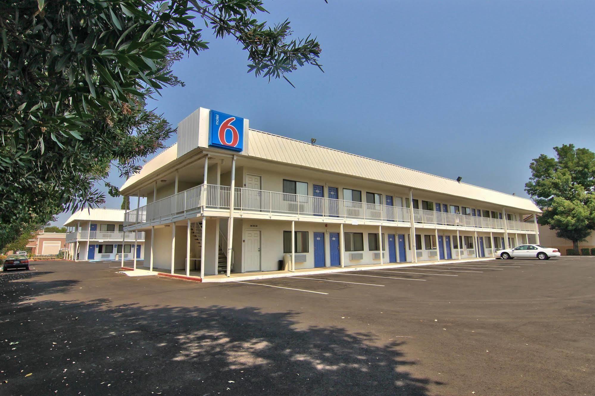 Motel 6-Woodland, Ca Sacramento Airport Экстерьер фото