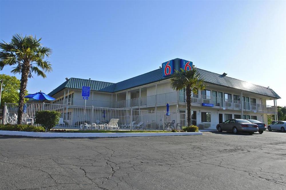 Motel 6-Woodland, Ca Sacramento Airport Экстерьер фото